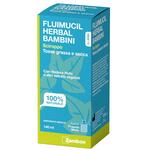 Fluimucil - Herbal bambini sciroppo tosse grassa e secca 140 ml aroma fragola e miele senza glutine senza lattosio