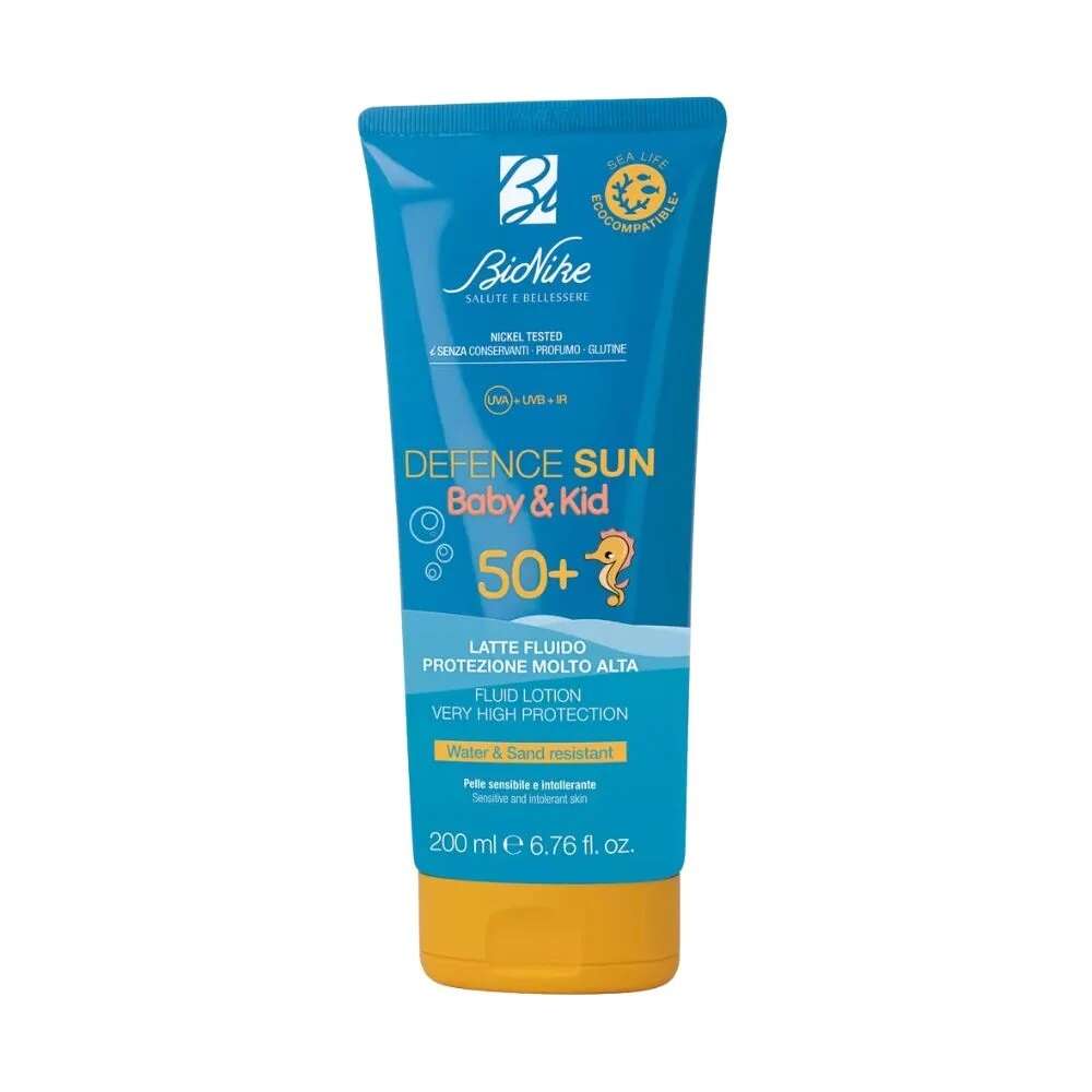 Bionike - DEFENCE SUN 50+ BABY&KID LATTE FLUIDO 200 ML