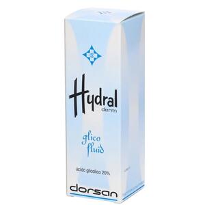 DORSAN - HYDRAL GLICO FLUID EMULSIONE ACIDO GLICOLICO 20% 150 ML