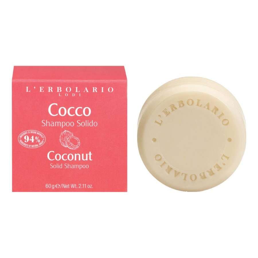 L'erbolario - COCCO SHAMPOO SOLIDO 60 G