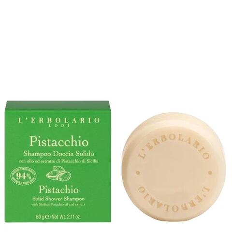 L'erbolario - PISTACCHIO SHAMPOO SOLIDO 60 G