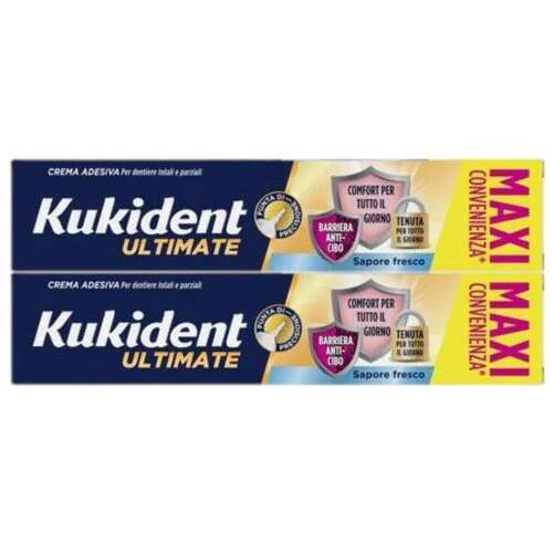 Procter & Gamble - KUKIDENT ULTIMATE FRESCO 57 G BIPACCO
