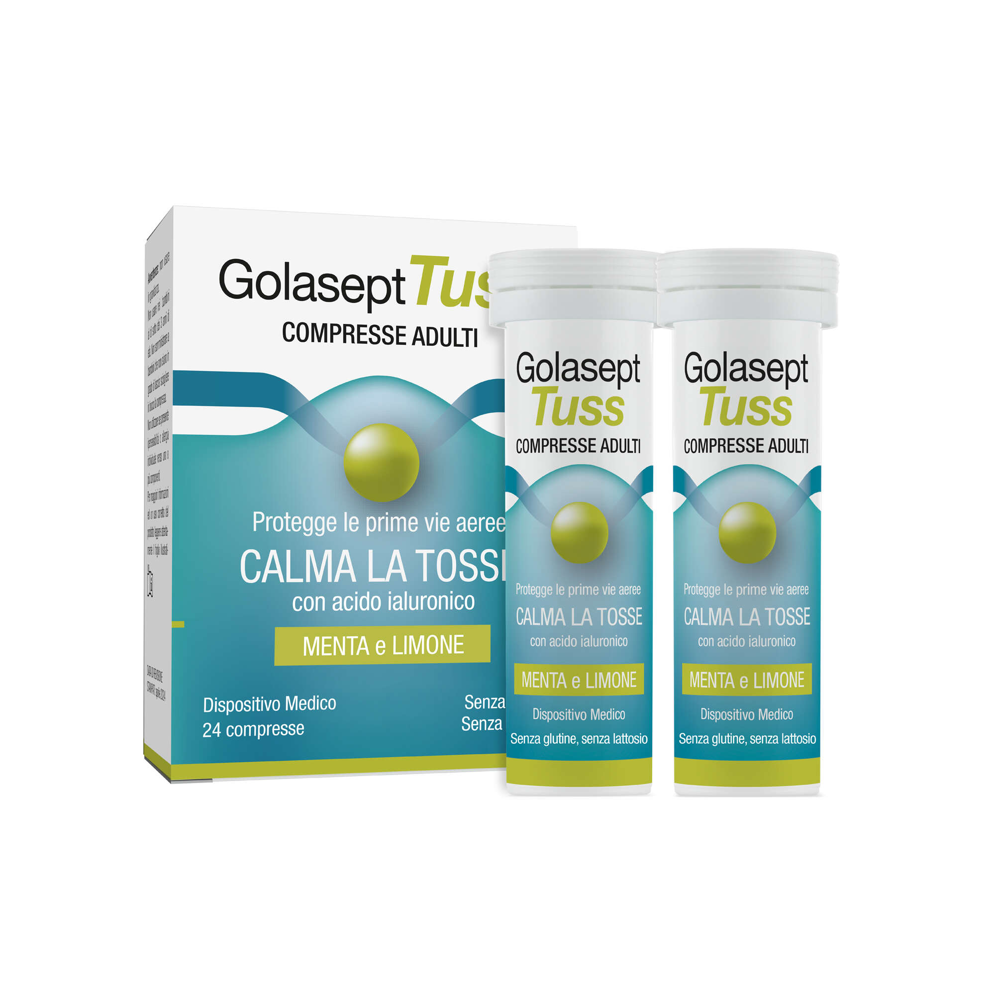 Golasept - Tuss propoli cpr tosse dispositivo medico compresse masticabili alla propoli in astuccio