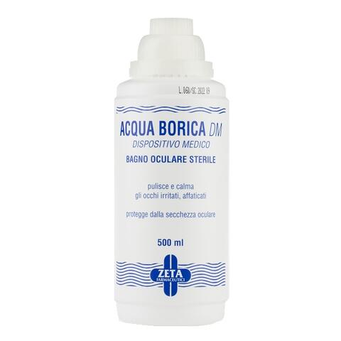 Vitilax - Acqua borica dm bagno oculare sterile 500 ml
