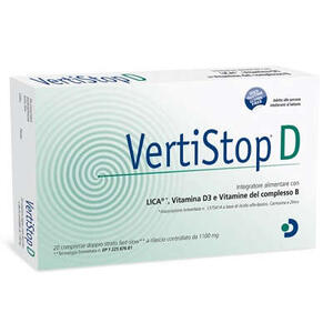 Difass - Vertistop d 20 compresse da 1100 mg