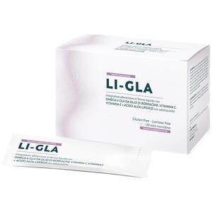 Li gla - 20 stick pack da 10 ml con edulcorante