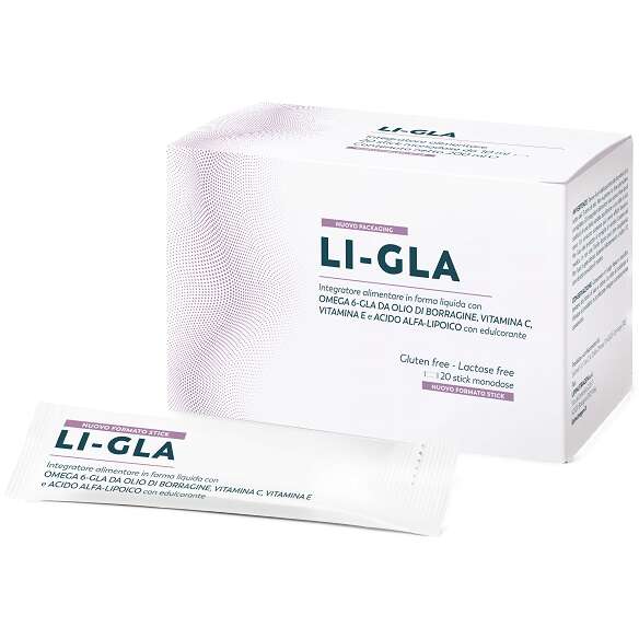 Li gla - 20 stick pack da 10 ml con edulcorante
