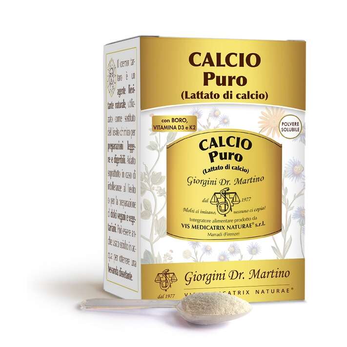 Giorgini - Calcio puro polvere solub 150 g