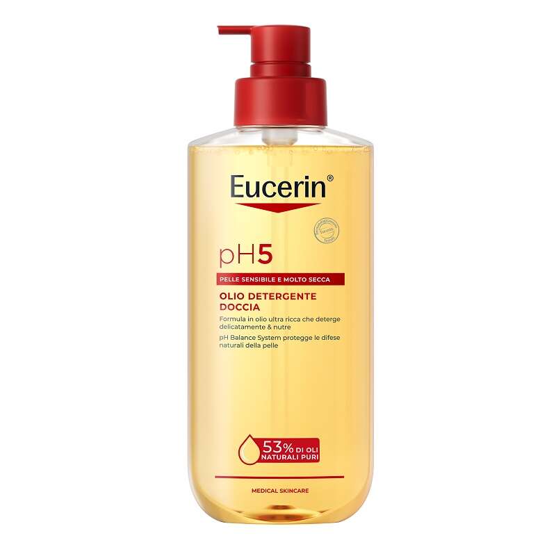 Eucerin - Ph5 olio detergente doccia 400 ml