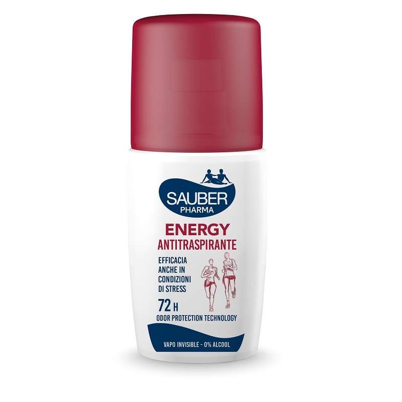 Sauber - Deo 72h energy antitraspirante vapo 90 ml