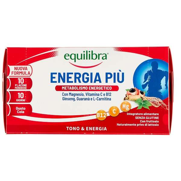 Equilibra - Energia piu' 10 flaconcini