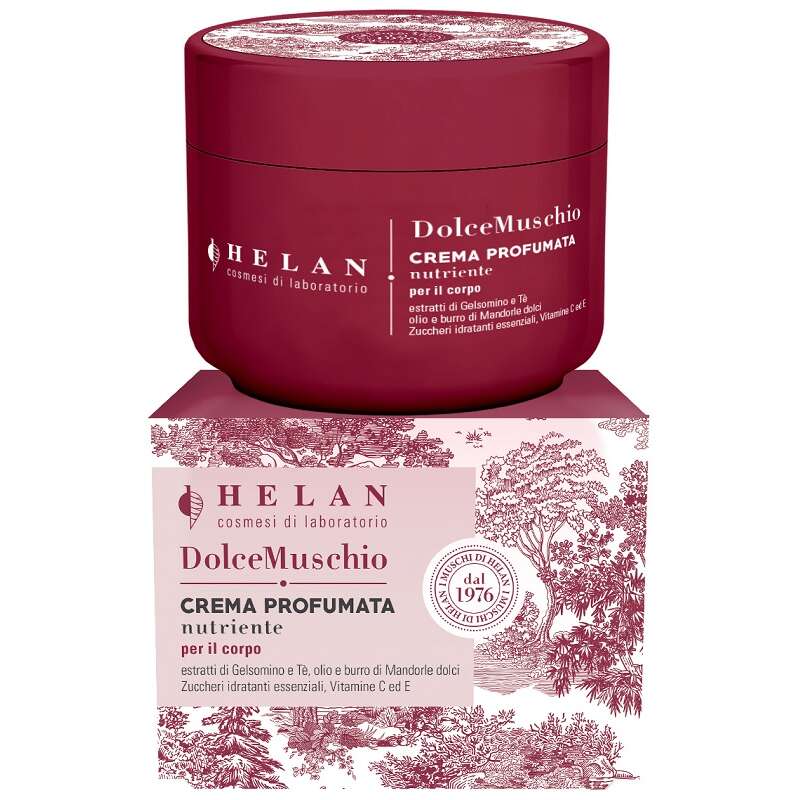 Helan - I muschi di  dolcemuschio crema profumata nutriente 200 ml