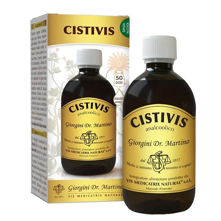 Giorgini - Cistivis liquido analcoolico 500 ml nuova formulazione