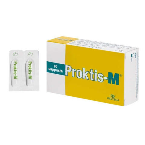 Farma derma - Proktis-m 10 supposte 2 g