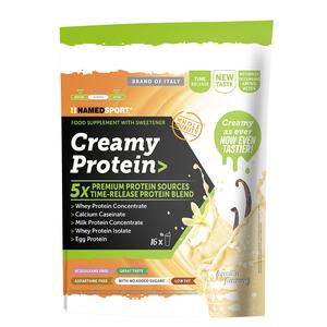 Named - Creamy protein vanilla 500 g con edulcorante