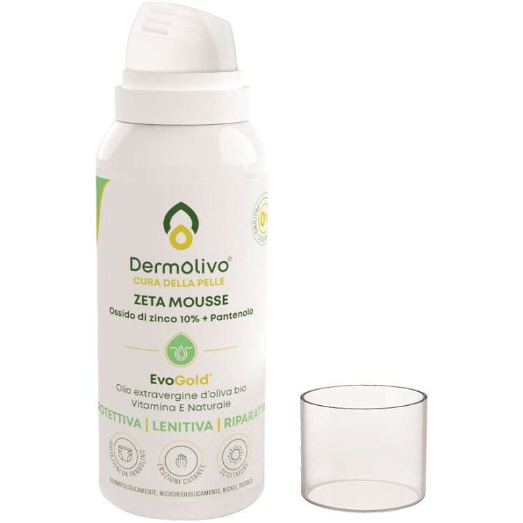 Dermolivozeta mousse - Dermolivo zeta mousse 100 ml
