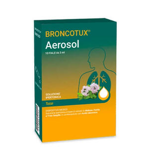Laboratorio della farmacia - Broncotux aerosol 10 fiale da 3 ml