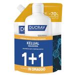 Ducray - Kelual squanorm kit forfora secca 400 ml 1+1 ricarica in omaggio