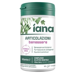 íana articolazioni benessere - Iana articolazioni benessere 60 compresse