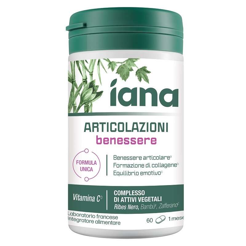 íana articolazioni benessere - Iana articolazioni benessere 60 compresse