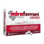 Miraferrum cardio - 30 capsule senza glutine naturalmente privo di lattosio