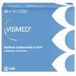 Vismed - Collirio lubrificante  con acido ialuronico 0,18% 20 fialette da 0,3 ml