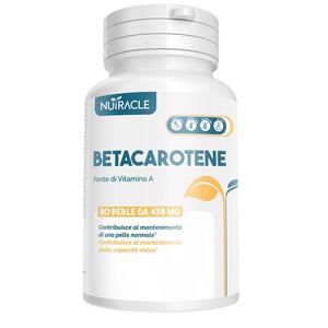 Nutracle - Betacarotene 80 perle da 438 mg
