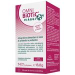 Omni biotic viaggi - 14 stick orosolubili con edulcorante senza glutine e lattosio
