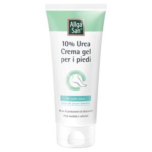 Allga san - Allgasan crema gel piedi 10% urea 100 ml senza profumo