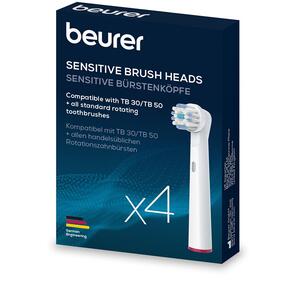 Tbsensitivetestine - Tb sensitive testine spazzolini elettrici 4 pezzi