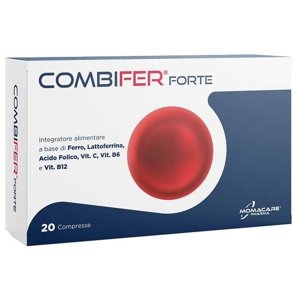 Combifer - 20 compresse
