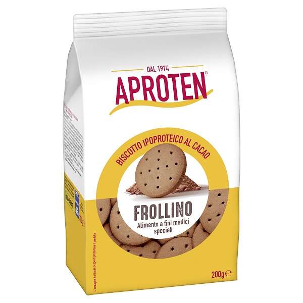 Aproten - Biscotto frollino cacao 200g promo
