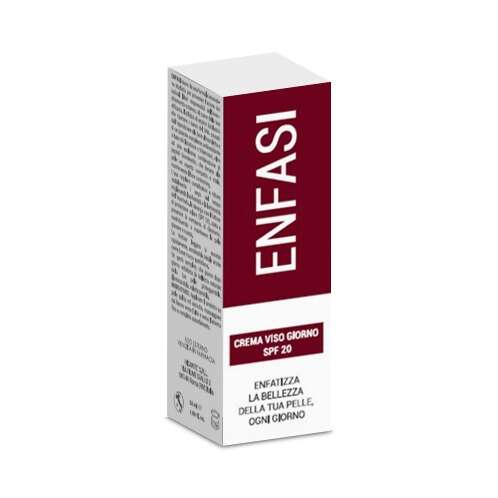 Enfasi crema viso giorno - Spf20 50 ml