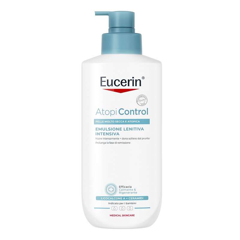 Eucerin - Atopicontrol emulsione lenitiva intensiva 400 ml