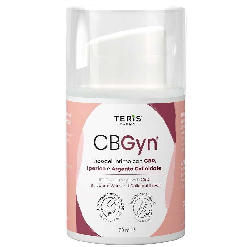 Teris phytoceutical - Teris cbgyn lipogel intimo 50 ml