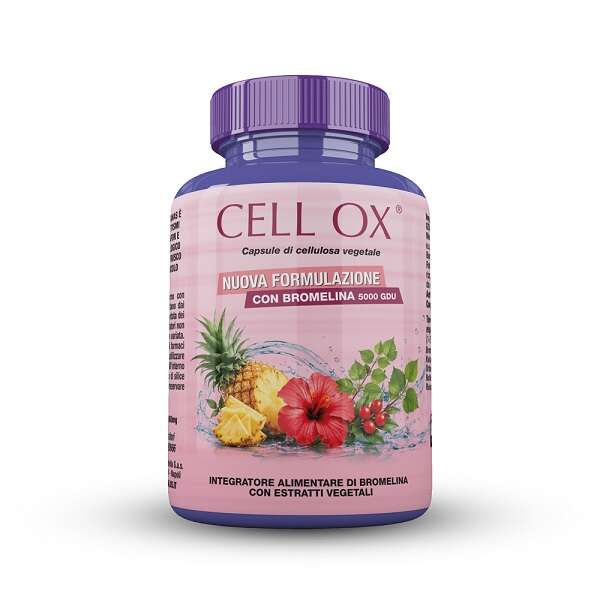 Cell ox - 30 capsule da 650 mg