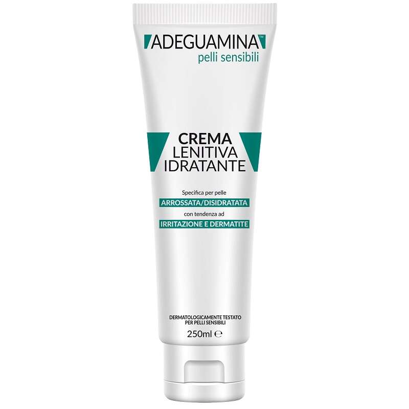 Crema lenitiva idratante - Adeguamina pelli sensibili  250 ml