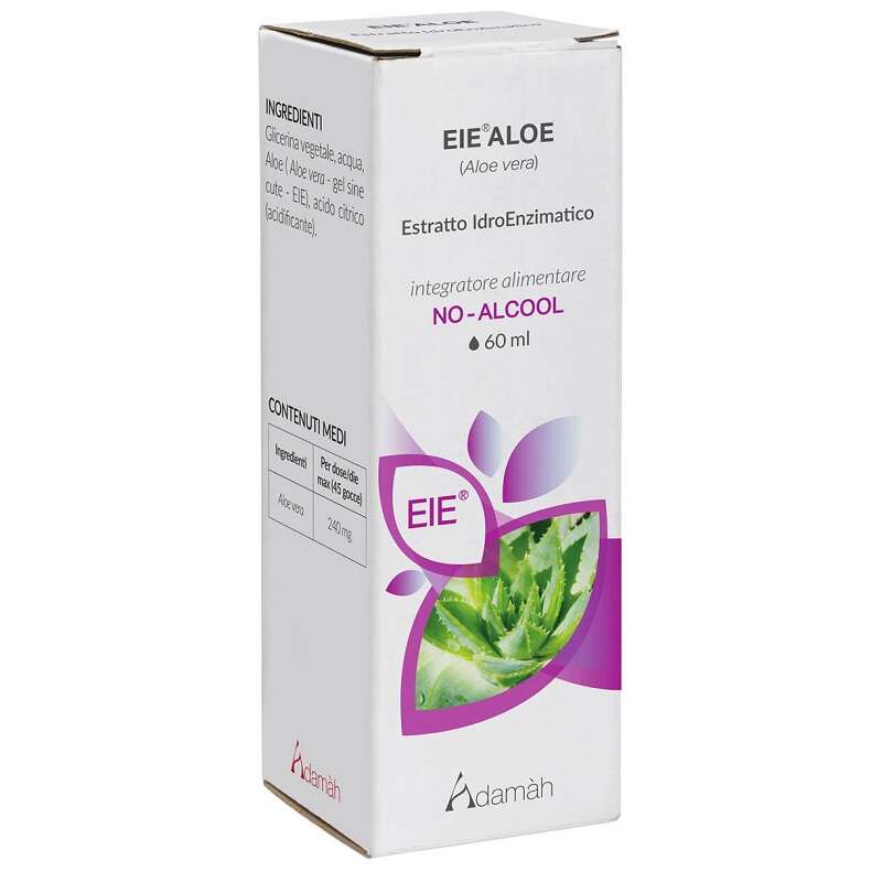 Adama - Eie aloe vera gocce 60 ml
