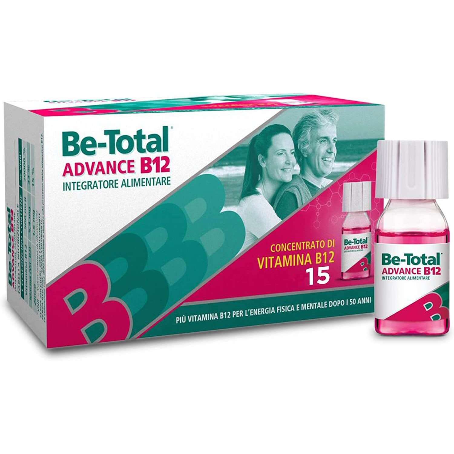 Be-total - Betotal Advance B12 15 Flaconcini da 7ml