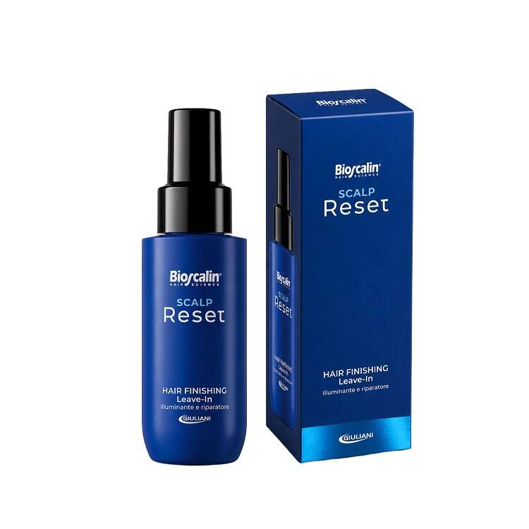 Bioscalin scalp reset leave in conditioner - Bioscalin scalp reset hair finishing leave-in illuminante e riparatore 100 ml