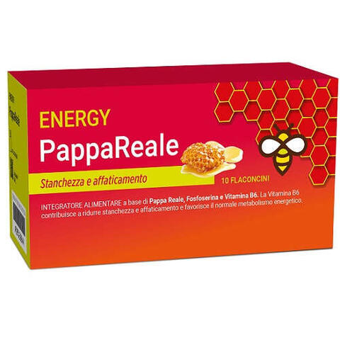 Laboratorio della farmacia - Energy pappa reale 10 flaconcini