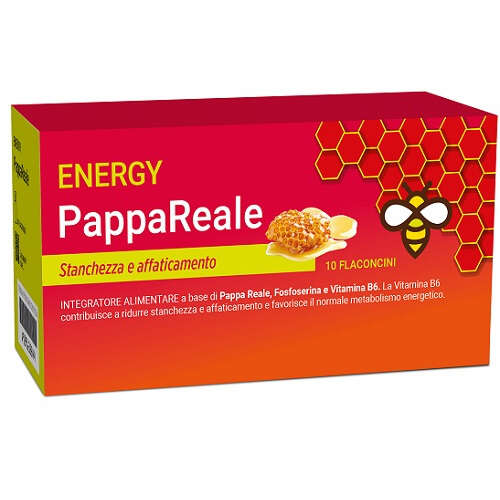 Laboratorio della farmacia - Energy pappa reale 10 flaconcini