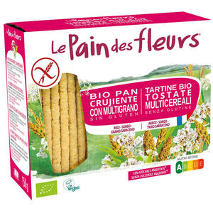 Pain des fleurs - Le  tartine tostate multicereali biologiche 150 g