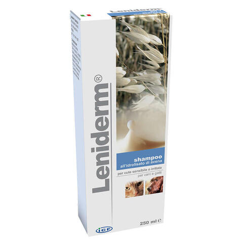 Leniderm - Shampoo cani gatti 250 ml