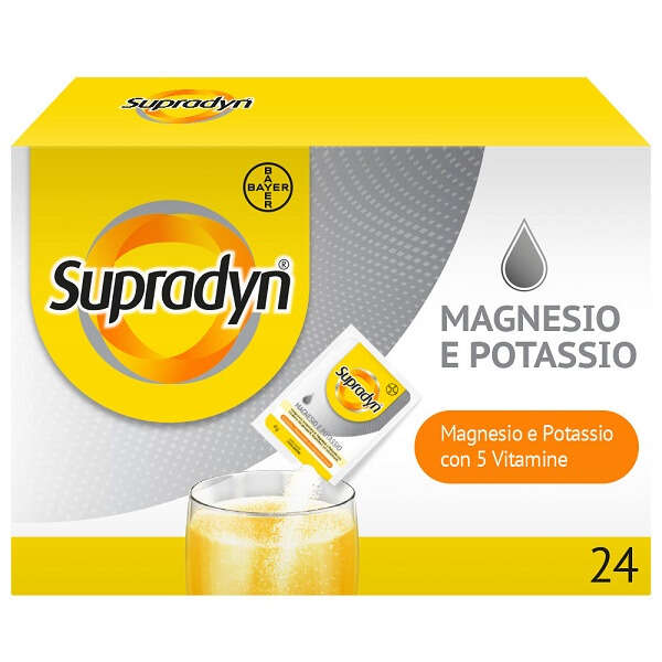 Supradyn - Magnesio potassio 24 bustine
