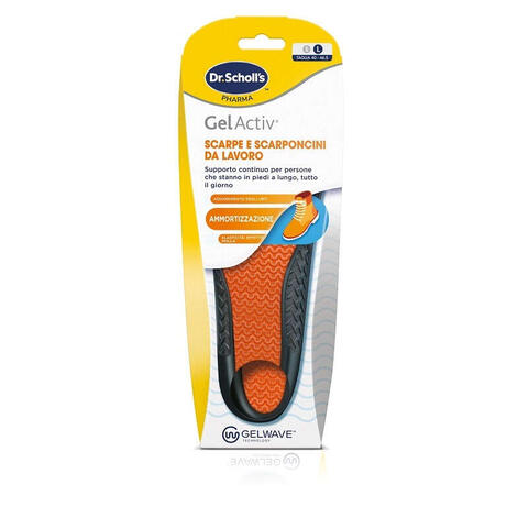 Scholl's - Scholl gelactiv scarpe lavoro misura large nuova serie 2025 1 paio