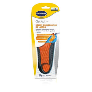 Scholl's - Scholl gelactiv scarpe lavoro misura large nuova serie 2025 1 paio
