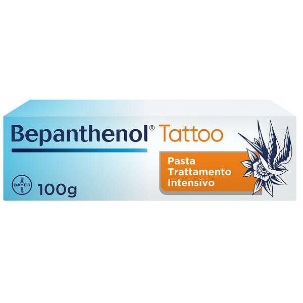 Bepanthenol - Tattoo pasta trattamento intensivo 100 g