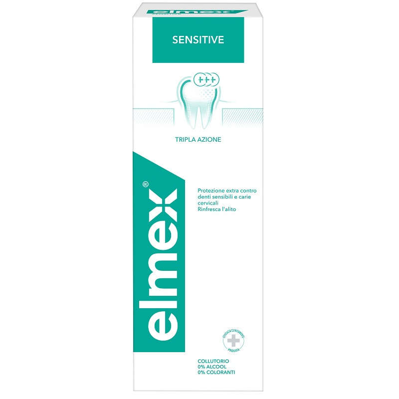 Elmex - Sensitive collutorio 400 ml