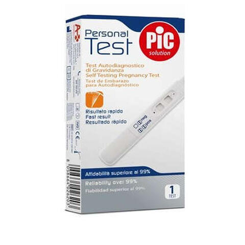 Pic - Test  personal 1 pezzo